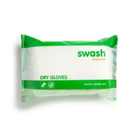 Swash Dry Gloves - Zonder parfum - 50 stuks