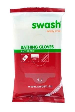 Swash Antiseptic Gloves - Zonder parfum - 8 stuks