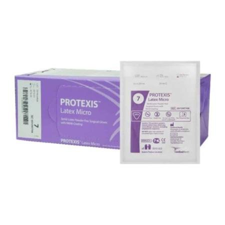 Gants chirurgicaux Protexis - Stérile - Latex - Taille 7.0 - 50 paires
