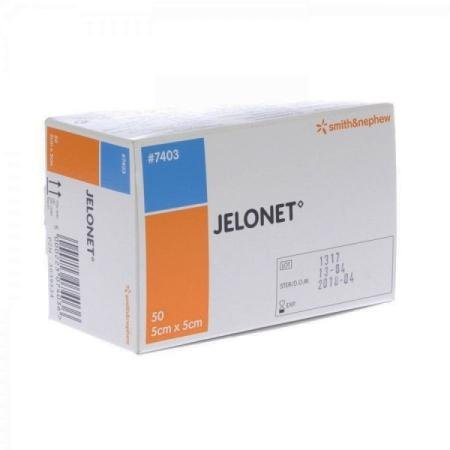 Jelonet - Steriel - 5 x 5cm - 50 x 1 stuk