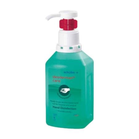 Desderman Care handontsmetting (met pomp!) - 500ml
