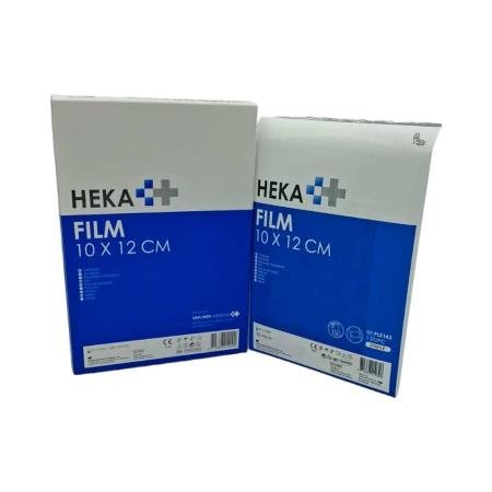 HEKA Film Transparante wondfolie - Steriel - 10 x 12cm - 5 stuks