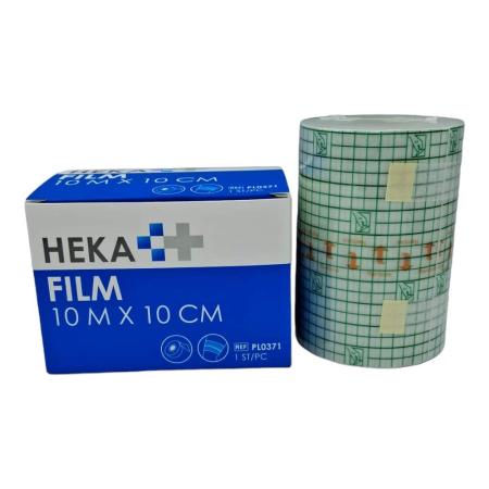 HEKA Film Transparante wondfolie op rol - NS - 10cm x 10m - per stuk