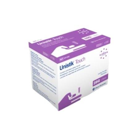 Lancettes de sécurité Unistik Touch Comfort - 28G - 100 pièces