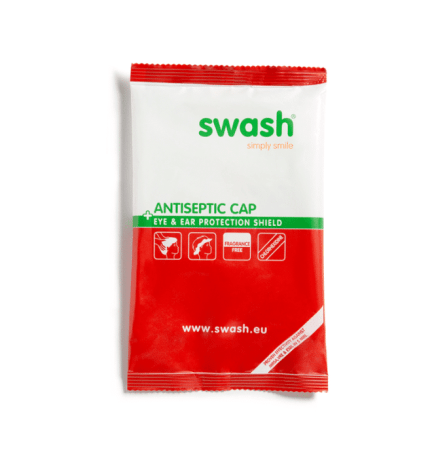 Swash Antiseptic Cap - Zonder parfum - per stuk