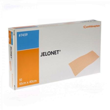 Jelonet 10 x 40cm - steriel - 10 x 1 stuk