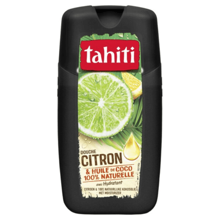 Tahiti douchegel - Citroen & Kokosolie - 250ml