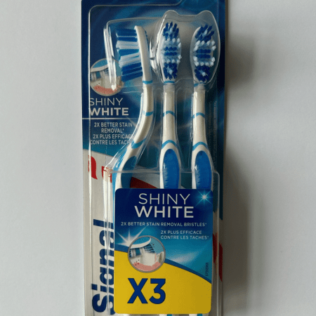 Brosse à dents - Medium - 3 pièces