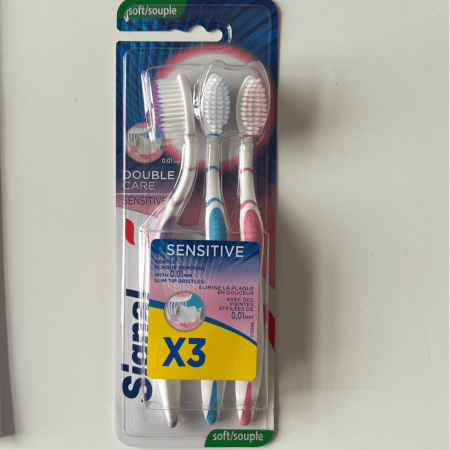 Brosse à dents - Soft - 3 pièces