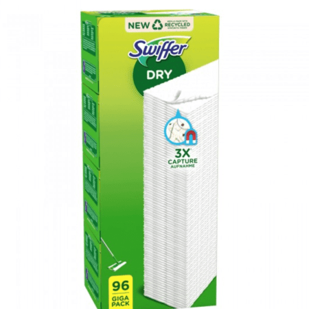 SWIFFER Dry Stofvangende doekjes - 96 stuks (Giga Pack)