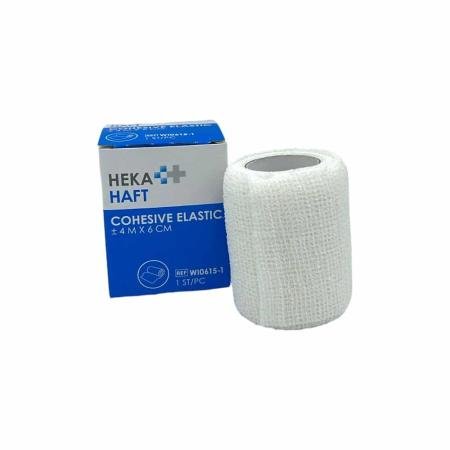 HEKA Haft Cohesieve fixatiewindel - 6cm x 4m - per stuk