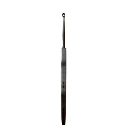 Wolff Lupus-curette met gat - 4mm - Premium Label