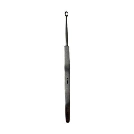Wolff Lupus-curette met gat - 5mm - Premium Label