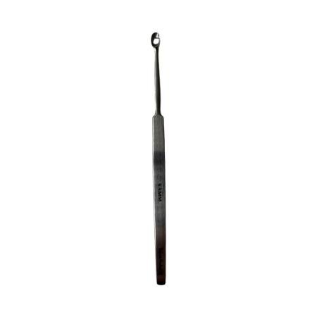 Wolff Lupus-curette met gat - 5,5mm - Premium Label