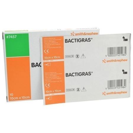 Bactigras 10cmx10cm 10u.