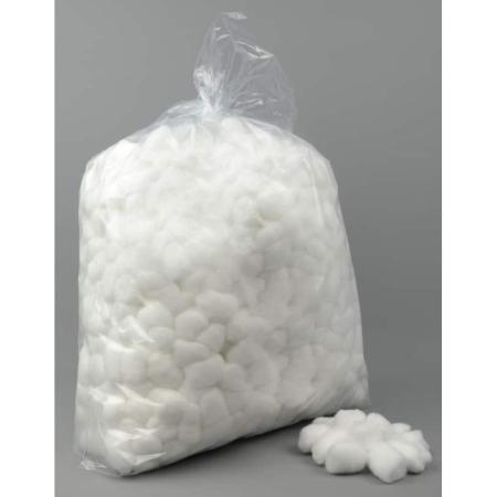 HEKA Wattenbollen 0,3g - 50% katoen & 50% viscose - 1500 stuks