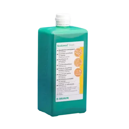 STABIMED fresh - Ontsmettingsmiddel voor instrumenten - 1 liter