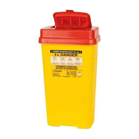 Naaldcontainer 5 liter - per stuk