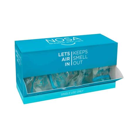 NOSA Plugs Neusdopjes met geurcontrole - Menthol - 50 stuks