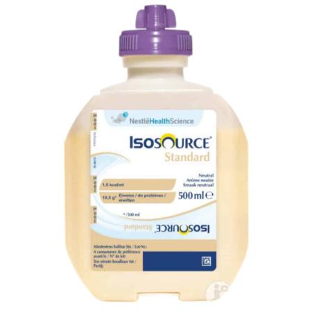 Nestlé Isosource Standard Enterale sondevoeding - 500ml