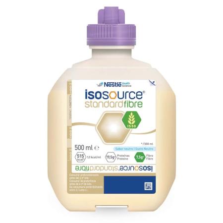 Nestlé Isosource Standard Fibre Enterale sondevoeding - 500ml