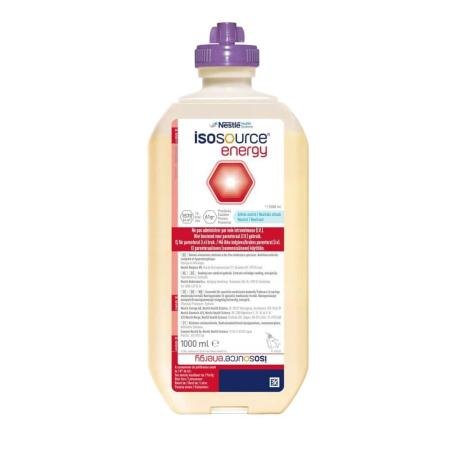 Nestlé Isosource Energy Enterale sondevoeding - 1000ml