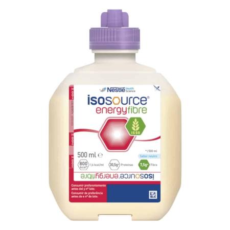 Nestlé Isosource Energy Fibre Enterale sondevoeding - 500ml