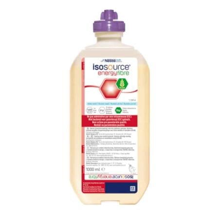 Nestlé Isosource Energy Fibre Enterale sondevoeding - 1000ml