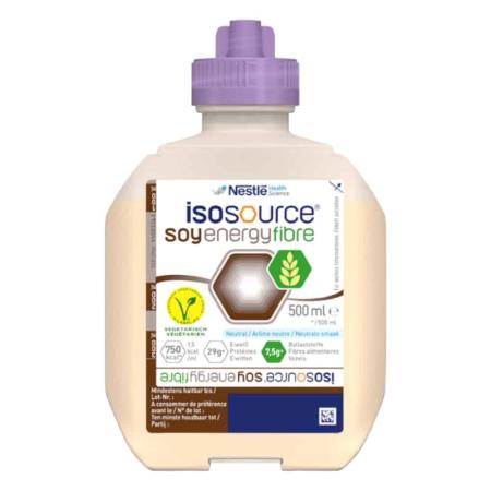 Nestlé Isosource Soy Energy Fibre Enterale sondevoeding - 500ml
