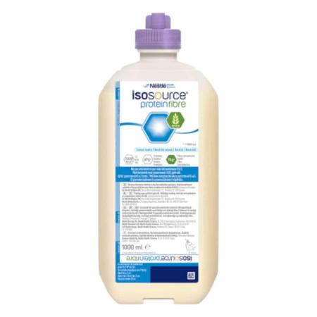 Nestlé Isosource Protein Fibre Enterale sondevoeding - 1000ml