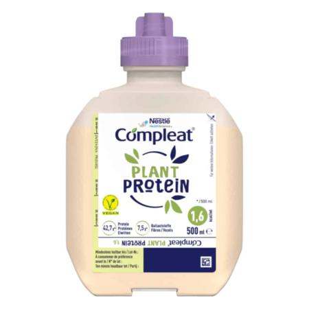 Nestlé Compleat Plant Protein 1.6 Enterale sondevoeding - 500ml