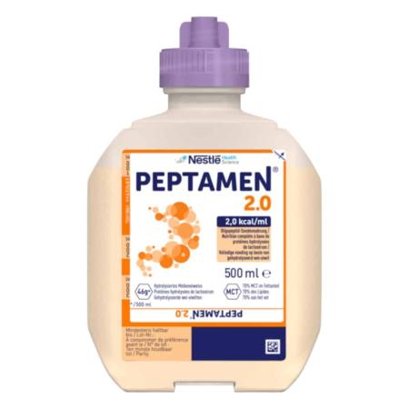 Nestlé Peptamen 2.0 Enterale sondevoeding - 500ml