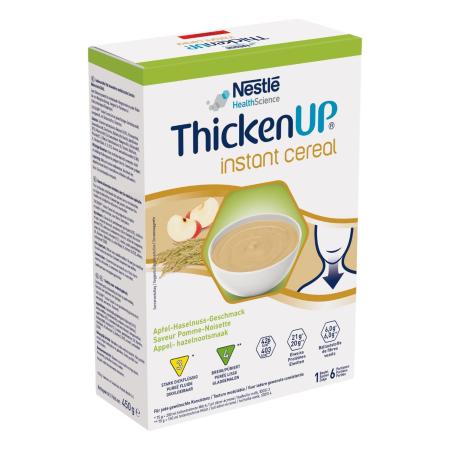 Nestlé ThickenUp Instant Cereal - Appel/Hazelnoot - 450g