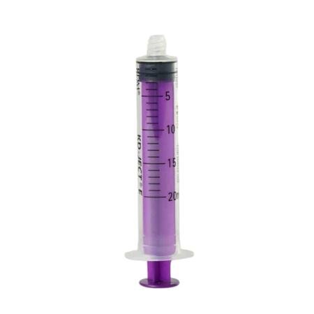 KD-JECT E voedingsspuiten met ENFIT aansluiting 20ml - per stuk