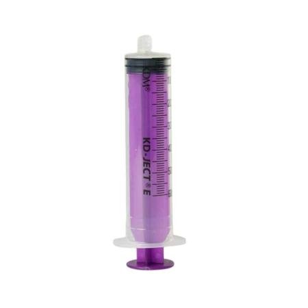 Seringue d'alimentation KD-JECT E à connection ENFIT 60ml - par pièce