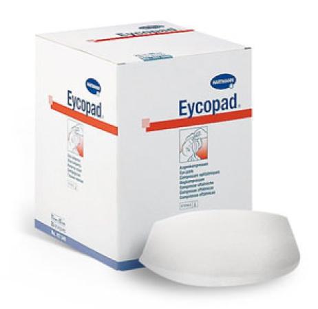 Eycopad oogkompressen - 5,6 x 7cm - Steriel - 25 stuks