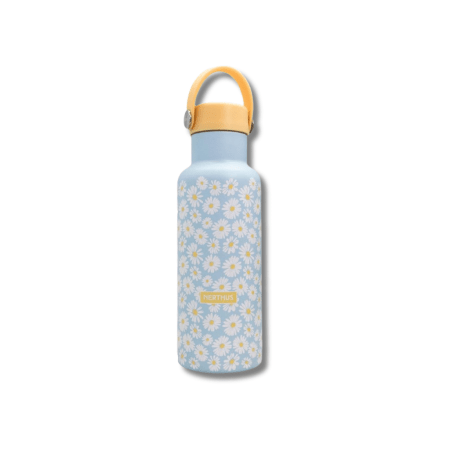 Sportdrinkfles - Blauwe margriet - 500ml