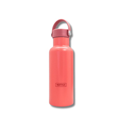 Sportdrinkfles - Koraalrood - 500ml