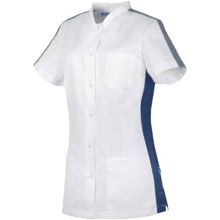 Tunique pour les femmes KRISTEL - Blanc/marine