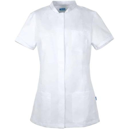 FLEUR Damesjack - Met comfortabele stretch-mouwen - Wit - Large