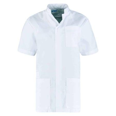 FLORIS Unisex jack - Met comfortabele stretch-mouwen - Wit