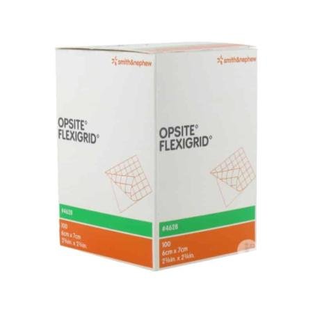 Opsite Flexigrid - 6 x 7cm - 100 stuks