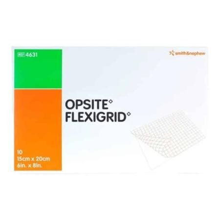 Opsite flexigrid 15 x 20cm 10 st