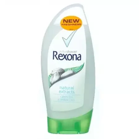 REXONA Douchegel - Groene thee en kruidenolie - 250ml