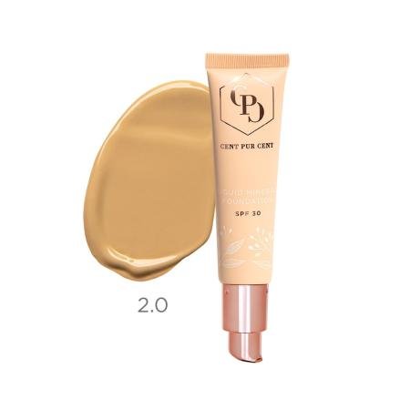 Cent Pur Cent Liquid Mineral Foundation 2.0 - SPF 30