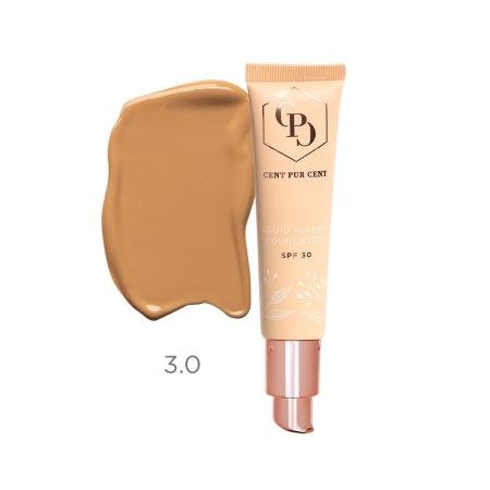 Cent Pur Cent Liquid Mineral Foundation 3.0 - SPF 30