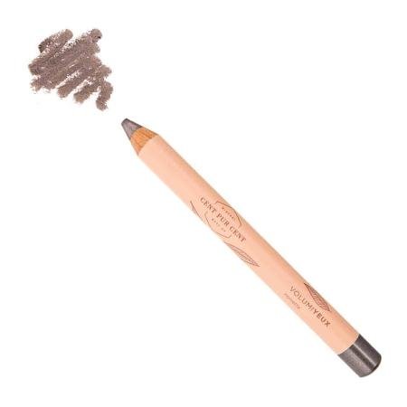 Cent Pur Cent Eye Pencil - Le Volumiyeux - Noisette