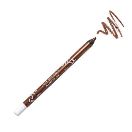 Cent Pur Cent Waterproof Eye Pencil - Brun Foncé