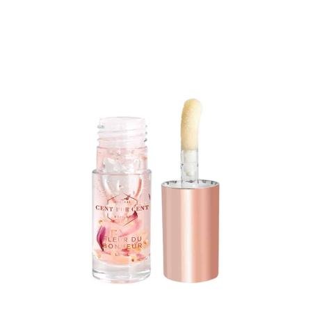 Cent Pur Cent Lip Oil - Fleur du Bonheur - Camille