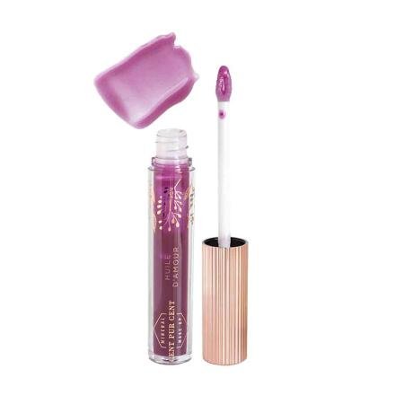 Cent Pur Cent Lip Oil - Huile d'Amour - Plum